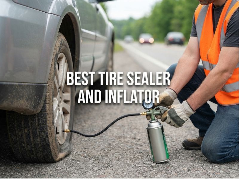Best Tire Sealer and Inflator: Fast Roadside Repair Picks