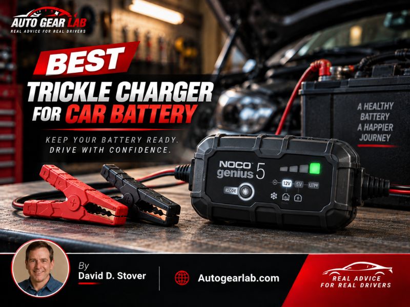 Best Trickle Charger for Car Battery: Smart Maintainer Picks