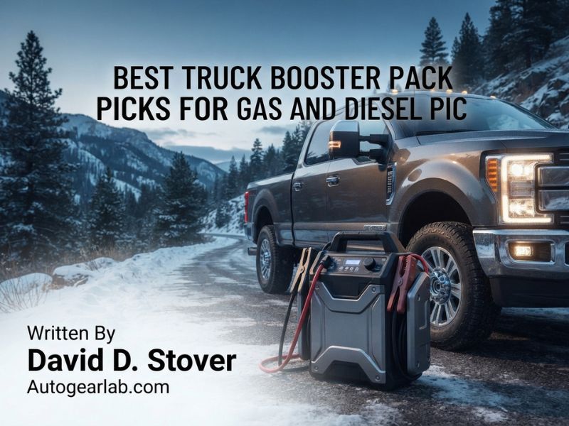 Best Truck Booster Pack Picks for Gas and Diesel Pickups