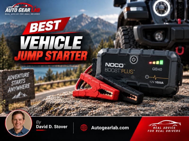 Best Vehicle Jump Starter: Reliable Emergency Power Picks