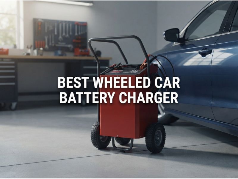 Best Wheeled Car Battery Charger