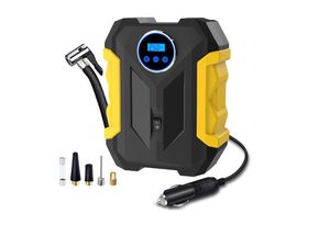 CARSUN Digital Air Compressor for Car - Best Affordable High-Pressure Pick