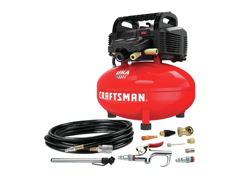 CRAFTSMAN CMEC6150K 6-Gallon Pancake Air Compressor - Best Overall
