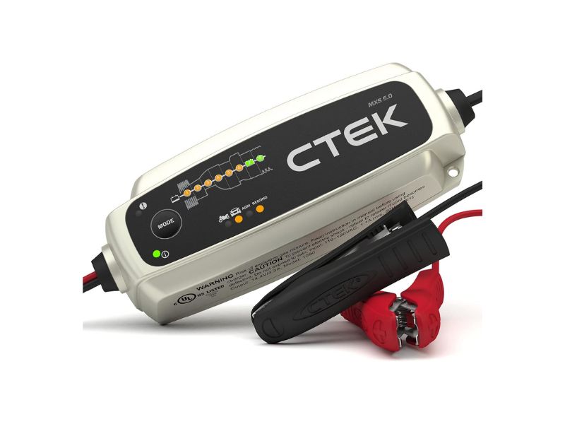 CTEK MXS 5.0 12V Battery Charger and Maintainer - Best Premium AGM Charger