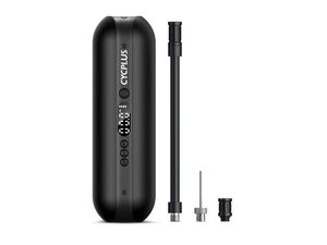 CYCPLUS A2 Electric Air Compressor Portable Tire Inflator - Best Mini Inflator for Cycling