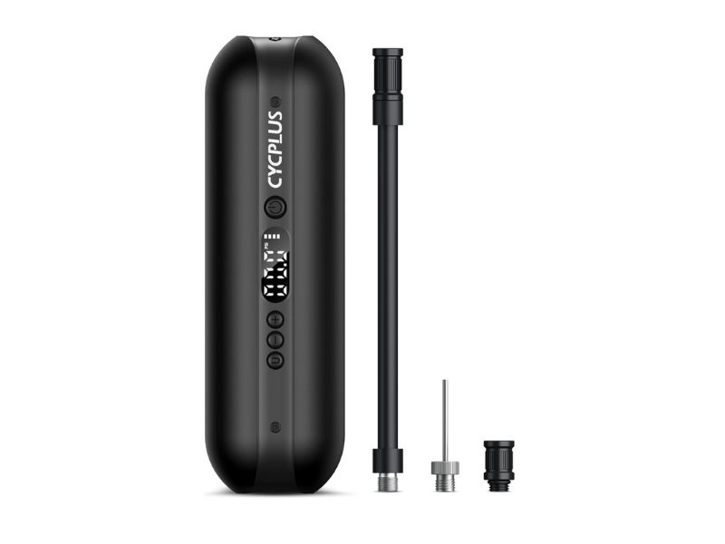 CYCPLUS A2 Electric Air Compressor Portable Tire Inflator - Best Mini Inflator for Cycling