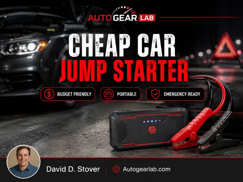 Cheap Car Jump Starter: Budget Picks for Roadside Emergencies