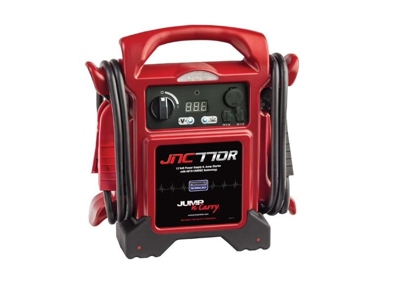 Clore Automotive 1700 Peak Amp Jump Starter - Best Heavy-Duty Cables