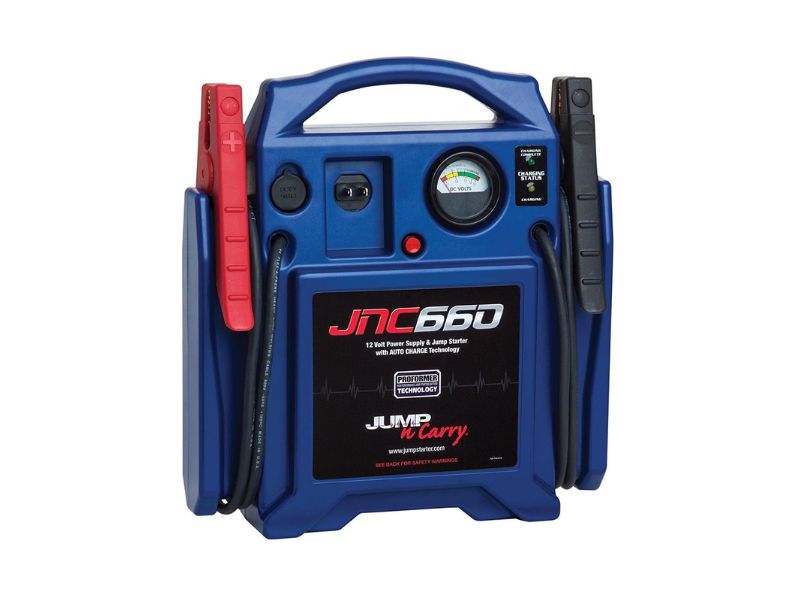 Clore Automotive 1700 Peak Amp Jump Starter - Best Professional Pick