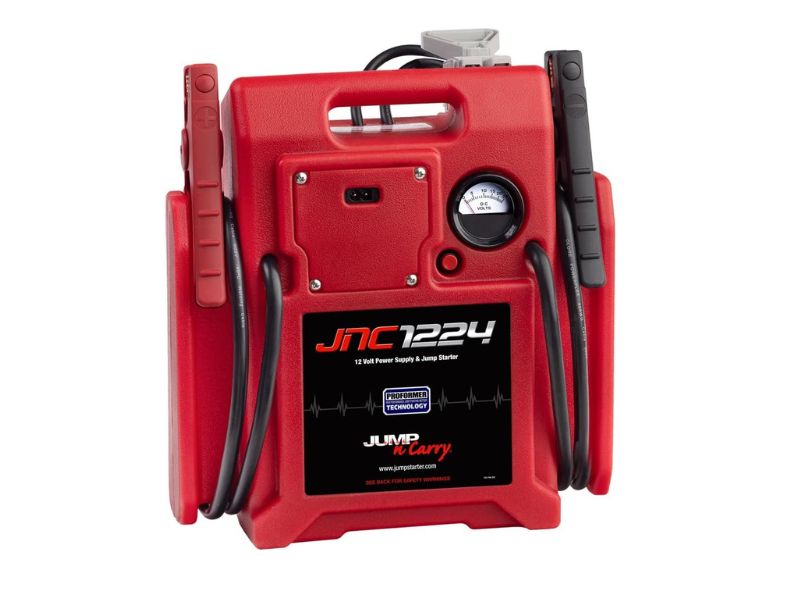  Clore Automotive Jump-N-Carry 12/24V Jump Starter