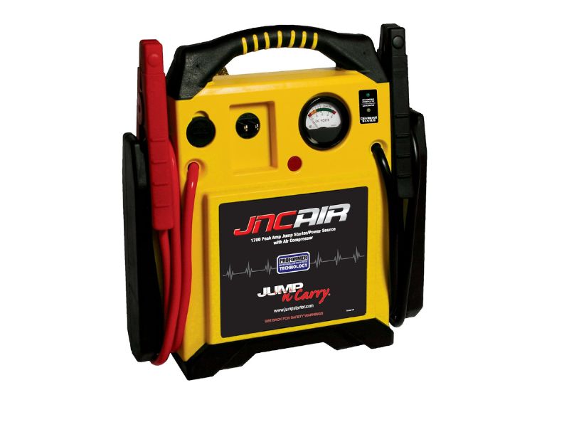Clore Automotive Jump-N-Carry 1700 Peak Amp Jump Starter - Best Heavy-Duty Pick