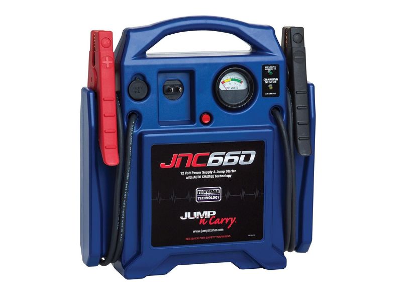Clore Automotive Jump-N-Carry JNC660 1700 Peak Amp Jump Starter - Best Professional Jump Box