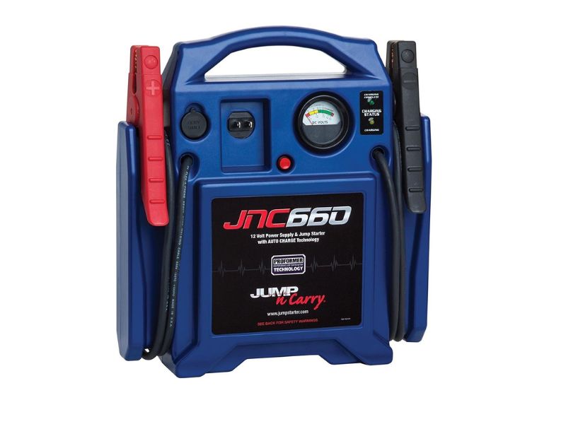 Clore Automotive Jump-N-Carry JNC660 1700 Peak Amp Jump Starter - Best Professional Jump Box