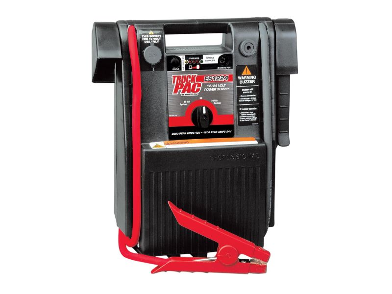 Clore Automotive Truck PAC 3000/1500A Jump Starter