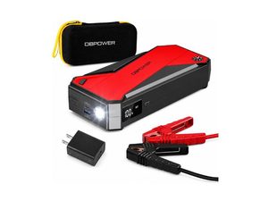 DBPOWER 3000A 18000mAh Portable Car Jump Starter - Best High-Review Value