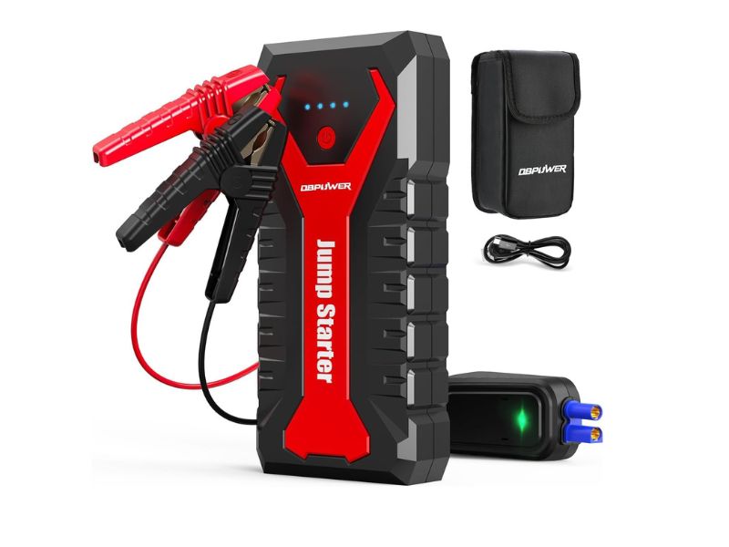 DBPOWER 3000A Portable Car Jump Starter - Best High-Output Value