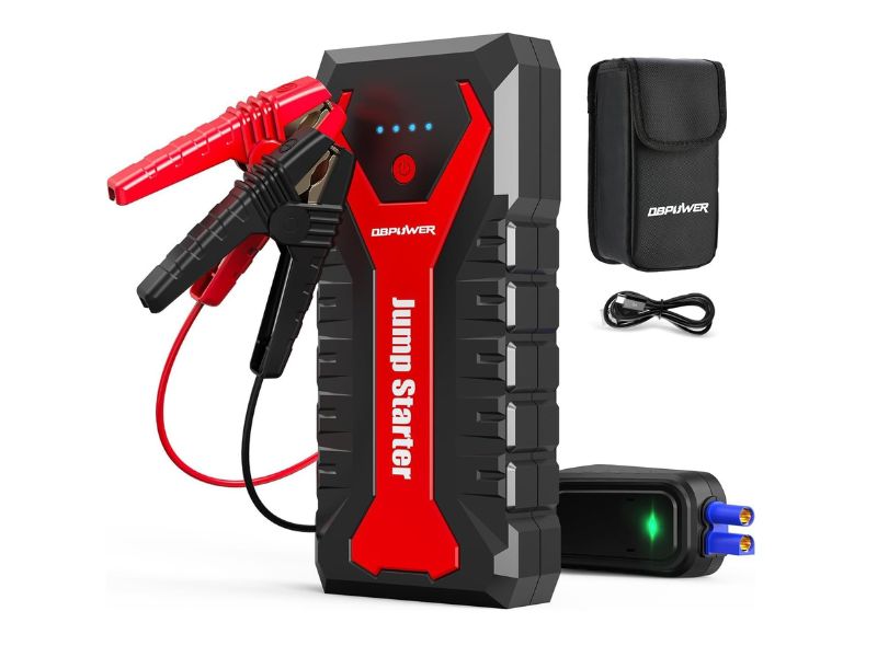 DBPOWER 3000A Portable Car Jump Starter - Best High-Output Value