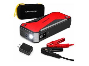 DBPOWER 3000A Portable Jump Starter - Best High-Review Value