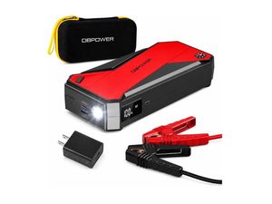 DBPOWER Peak 3000A 18000mAh Jump Starter - Best High-Review Value