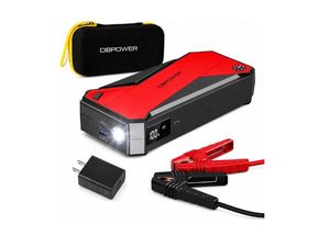 DBPOWER Peak 3000A 18000mAh Portable Car Jump Starter - Best High-Power Value