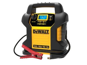 DEWALT 1600A Jump Starter with Digital Compressor