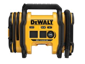 DEWALT 20V MAX CordlessCorded Inflator — Best Multi-Power Tool-System Pick