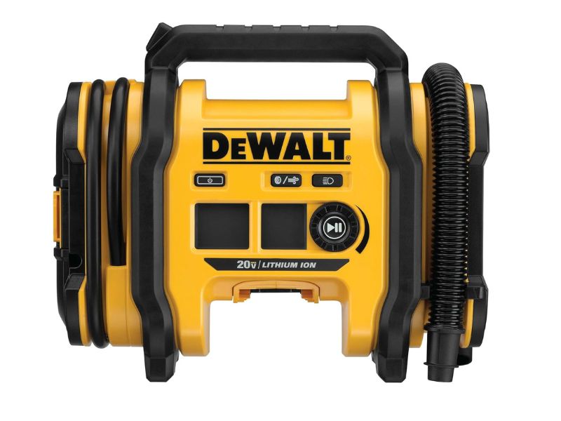 DEWALT 20V MAX Cordless/Corded Inflator — Best Multi-Power Tool-System Pick