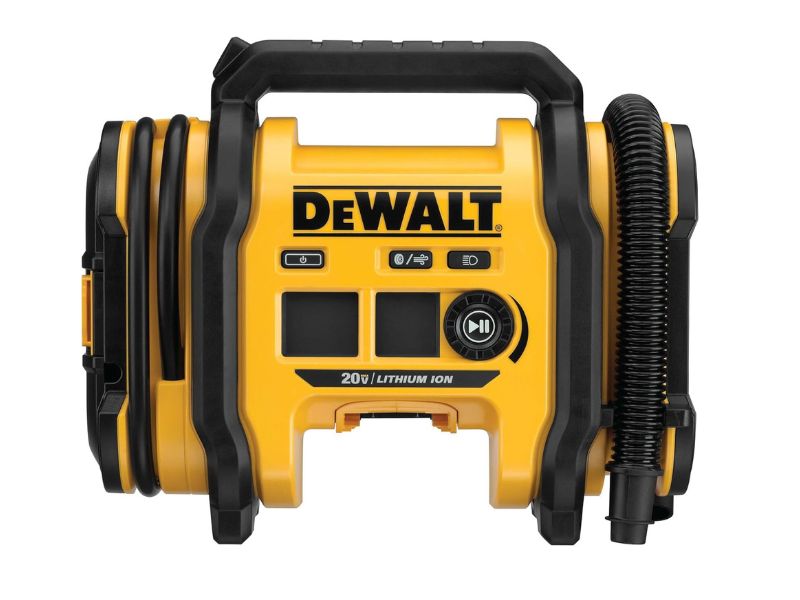 DEWALT DCC020IB 20V MAX Corded/Cordless Inflator - Best Heavy-Duty Versatility