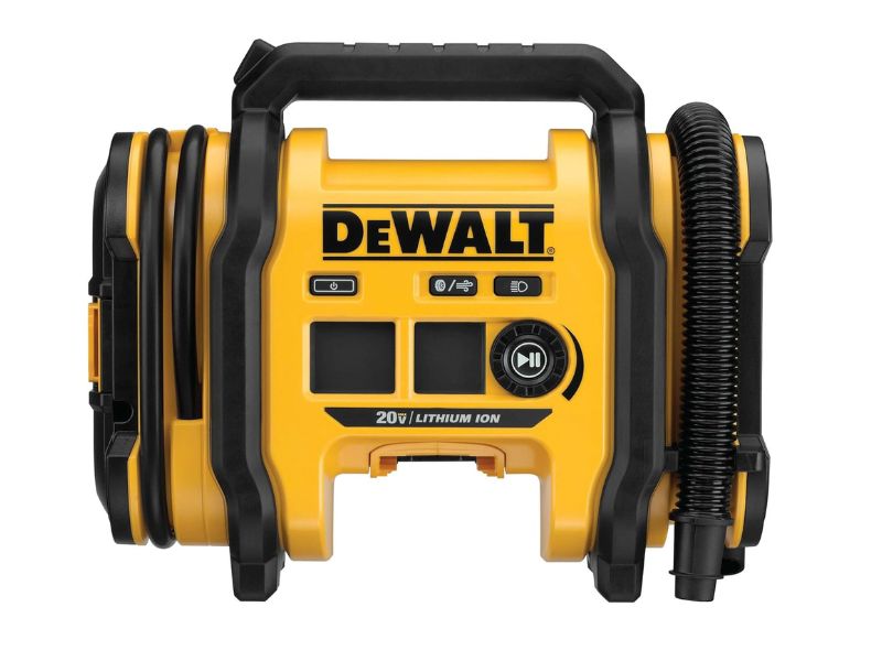 DEWALT DCC020IB 20V MAX Corded/Cordless Inflator - Best Premium Emergency Inflator