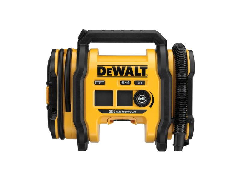 DEWALT DCC020IB 20V MAX Cordless Inflator - Best Heavy-Duty Choice