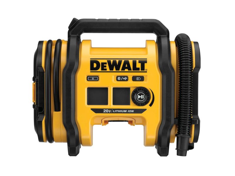 DEWALT DCC020IB 20V MAX Cordless Inflator - Best Overall