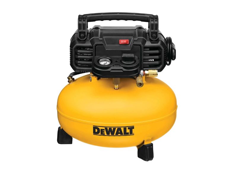 DEWALT DWFP55126 6-Gallon Pancake Air Compressor - Best High-Pressure Pick