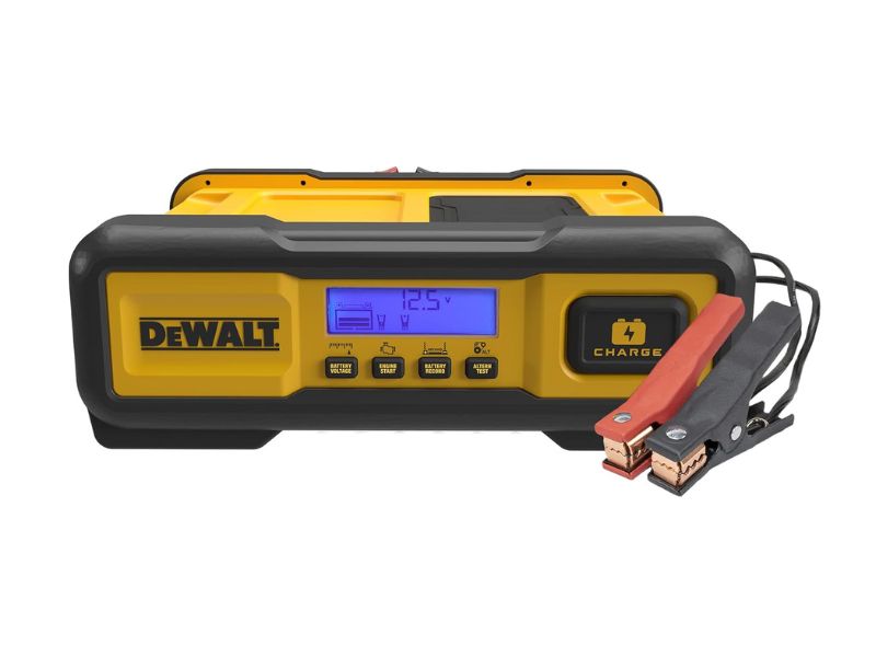 DEWALT DXAEC100 12V 30A Battery Charger and 100A Engine Starter