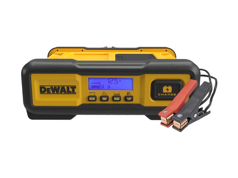 DEWALT DXAEC100 Professional Battery Charger and Engine Starter - Best Fast Charging Pick