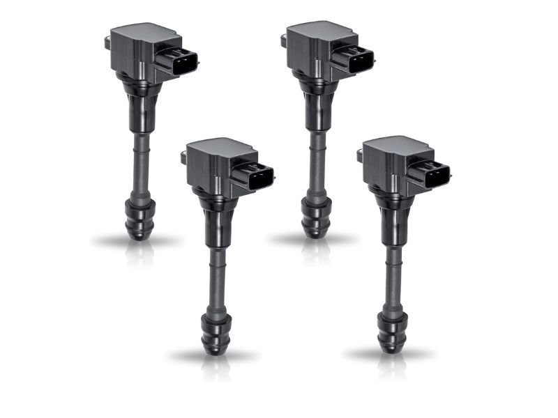 ENA Set of 4 UF350 Ignition Coil Packs - Best for Selected Older Nissan 2.5L Models