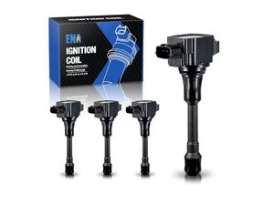 ENA Set of 4 UF549 Ignition Coil Packs - Best Coil-Only Replacement