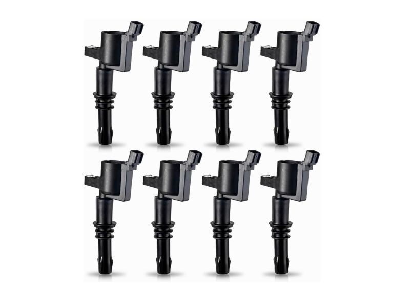 ENA Set of 8 Straight Boot DG511 Ignition Coil Packs
