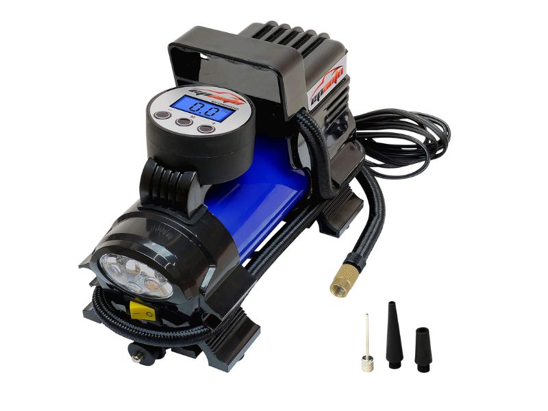 EPAuto 12V DC Portable Air Compressor Pump AT-010-1Z - Best Proven 12V Value