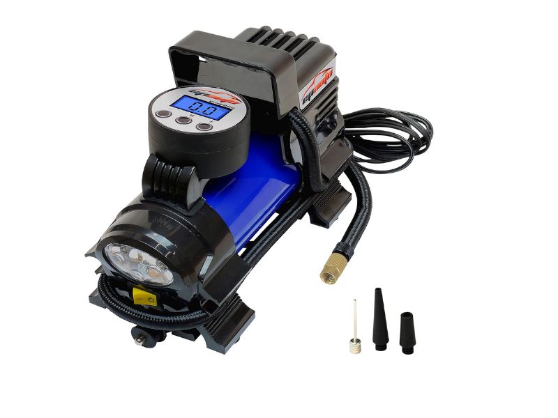 EPAuto 12V DC Portable Air Compressor Pump - Best Proven 12V Inflator