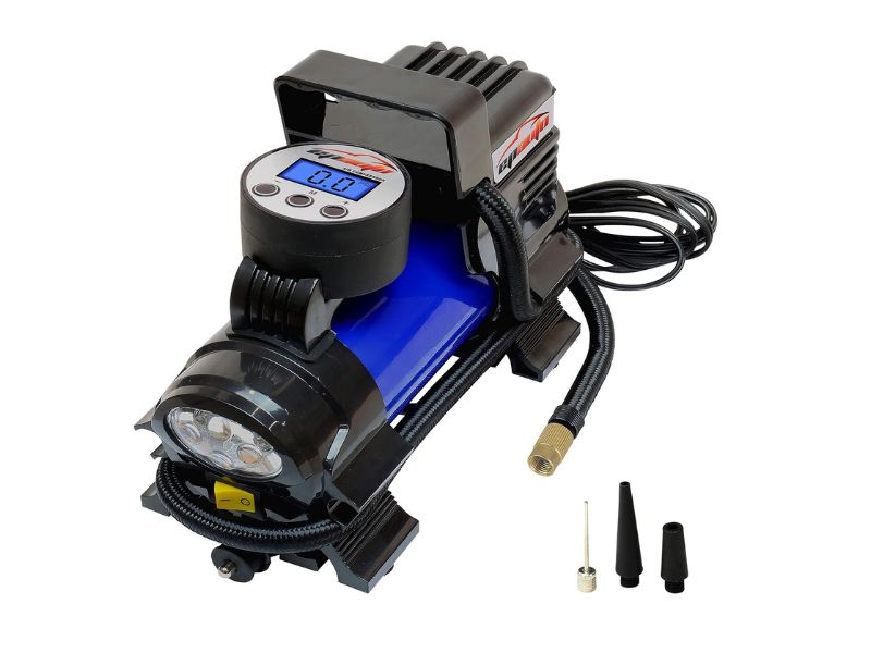 EPAuto 12V DC Portable Air Compressor Pump - Best Proven 12V Pick