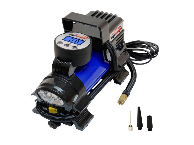 EPAuto 12V DC Portable Air Compressor Pump - Best Proven 12V Pick