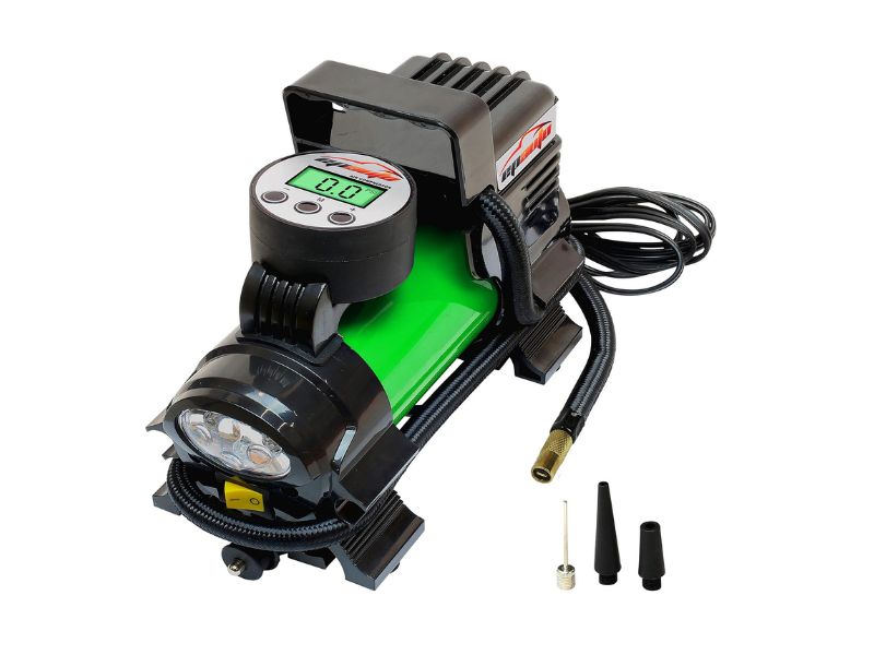 EPAuto 12V DC Portable Air Compressor Pump - Best Simple 12V Alternative