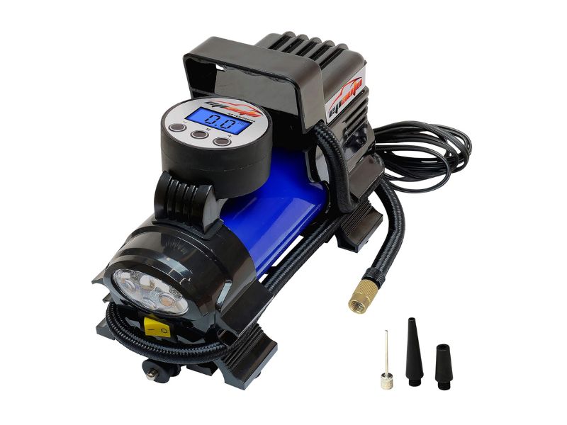 EPAuto 12V DC Portable Air Compressor Pump - Best Simple Automatic Inflator