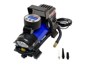 EPAuto 12V DC Portable Air Compressor Pump, Digital Tire Inflator - Best Proven 12V Pick
