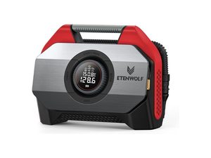 ETENWOLF Vortex S6 Heavy-Duty Tire Inflator - Best Cordless Pick