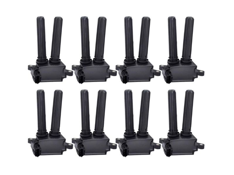FAERSI UF504 Ignition Coil Pack of 8