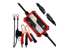 FOVAL 12V 1A Automatic Trickle Battery Charger - Best Simple Trickle Charger