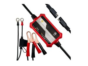FOVAL Automatic Trickle Battery Charger 12V 1000mA - Best Simple 1A Pick