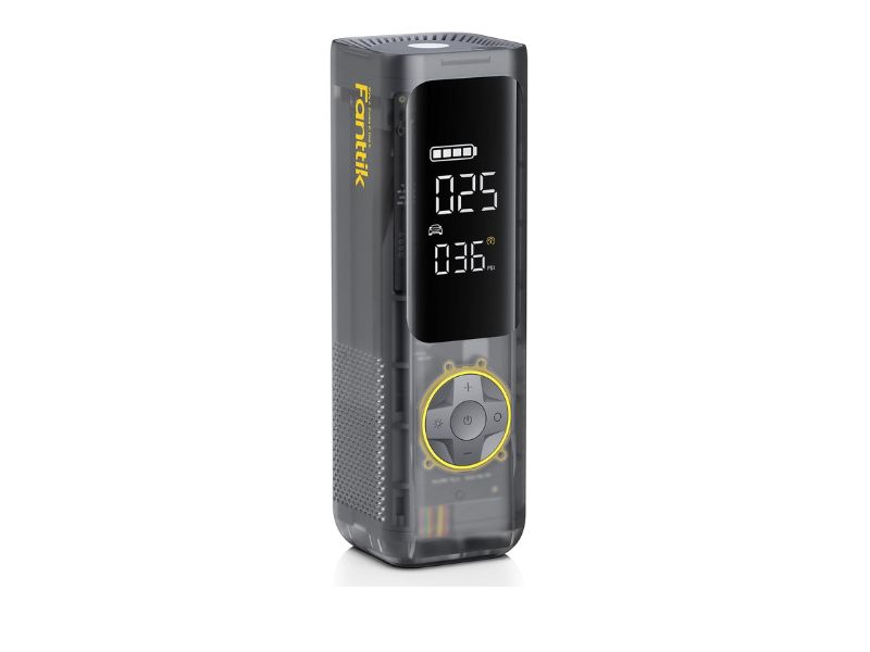 Fanttik X8 APEX Tire Inflator - Best Fast Compact Pick