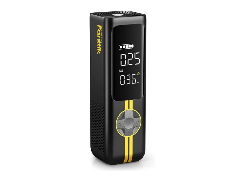  Fanttik X8 APEX Tire Inflator Portable Air Compressor — Best Premium Handheld Pick